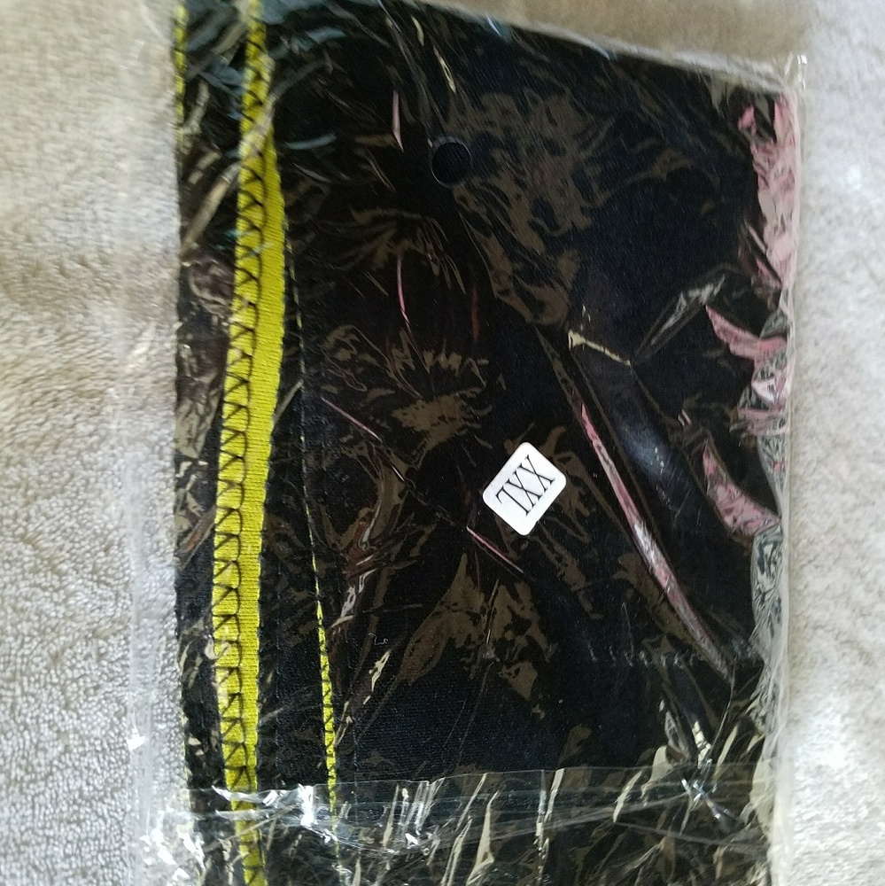 Wrap around waist
